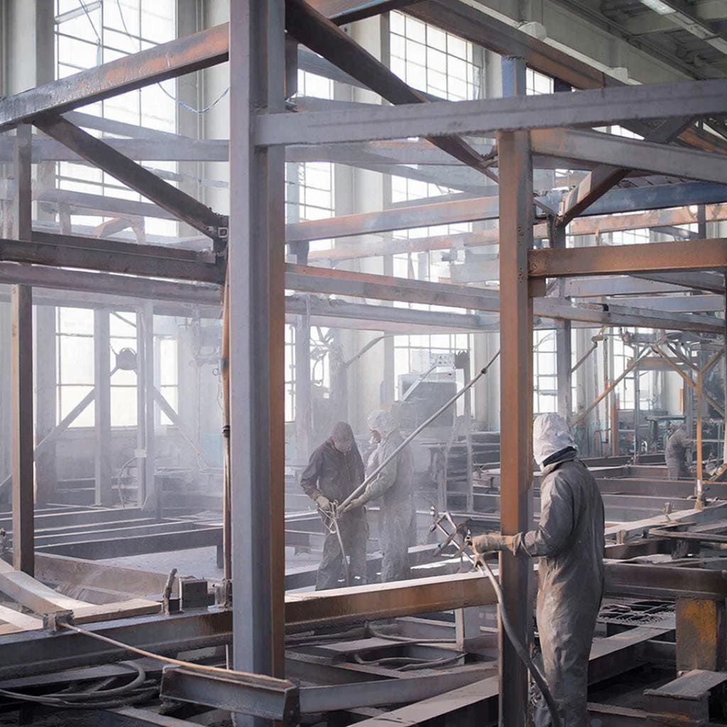 Антикоррозийная защита металлоконструкций: методы и решения