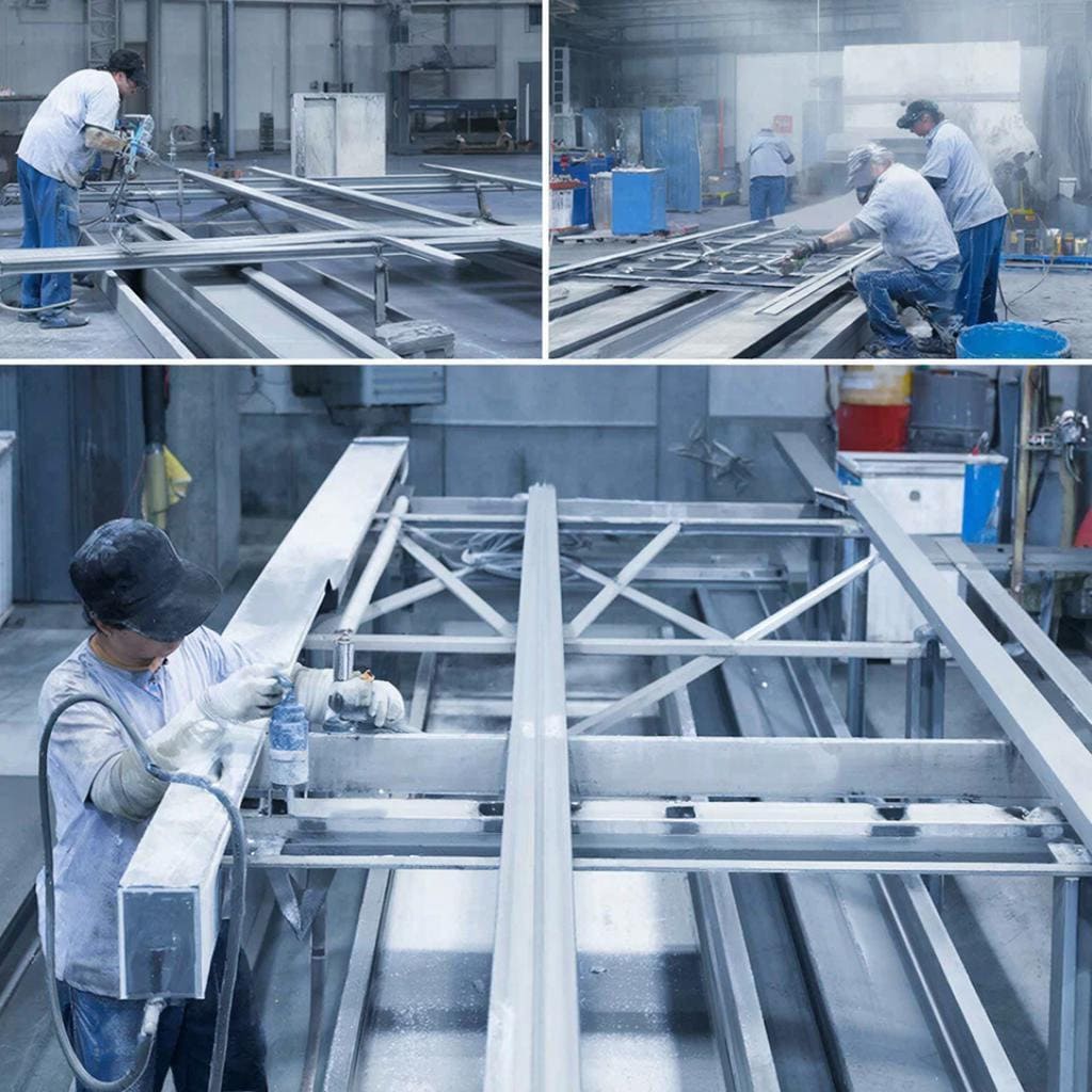 Антикоррозийная защита металлоконструкций: методы и решения