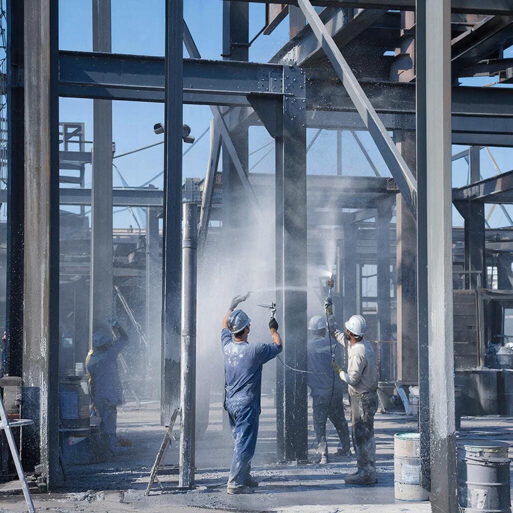 Антикоррозийная защита металлоконструкций: методы и решения