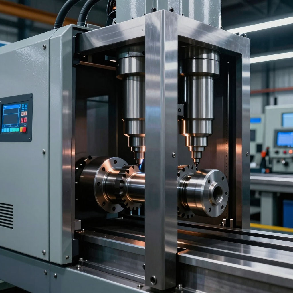 ЧПУ-станки в металлообработке: как автоматизация повышает эффективность производства
