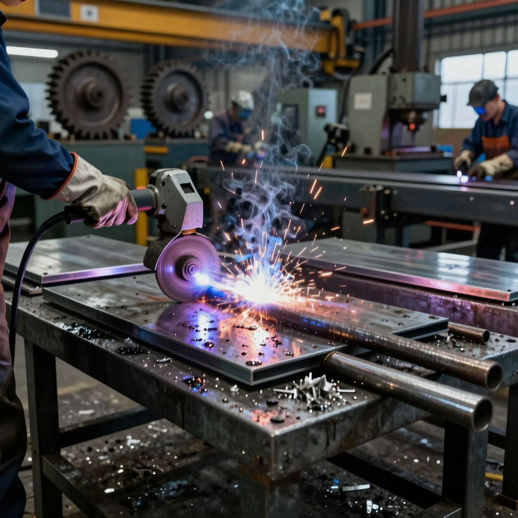 Этапы изготовления металлоконструкций: от чертежей КМД до монтажа на объекте