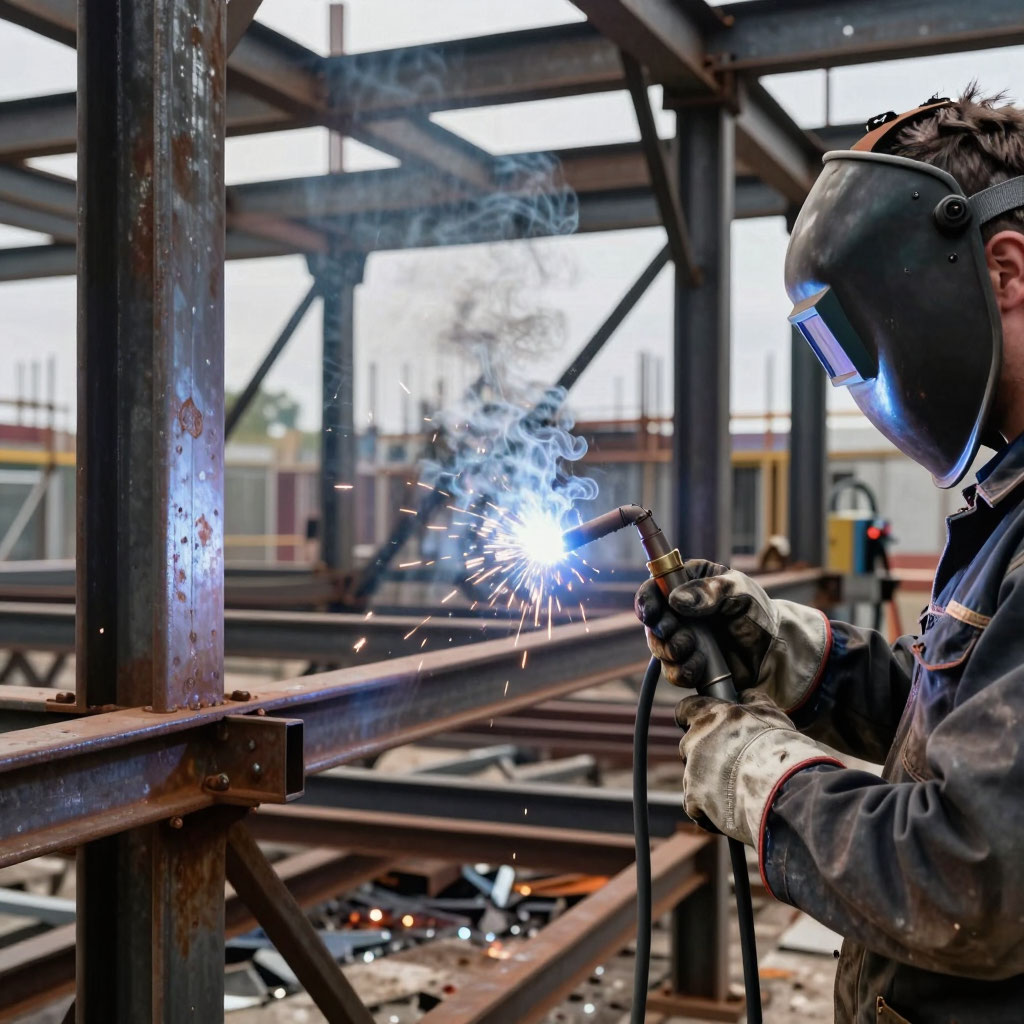 Этапы изготовления металлоконструкций: от чертежей КМД до монтажа на объекте