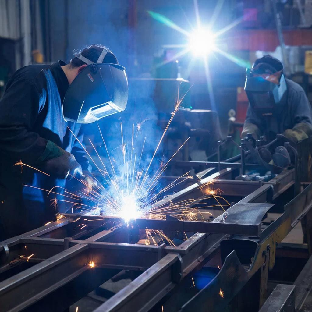 Технология изготовления металлоконструкций: полный цикл