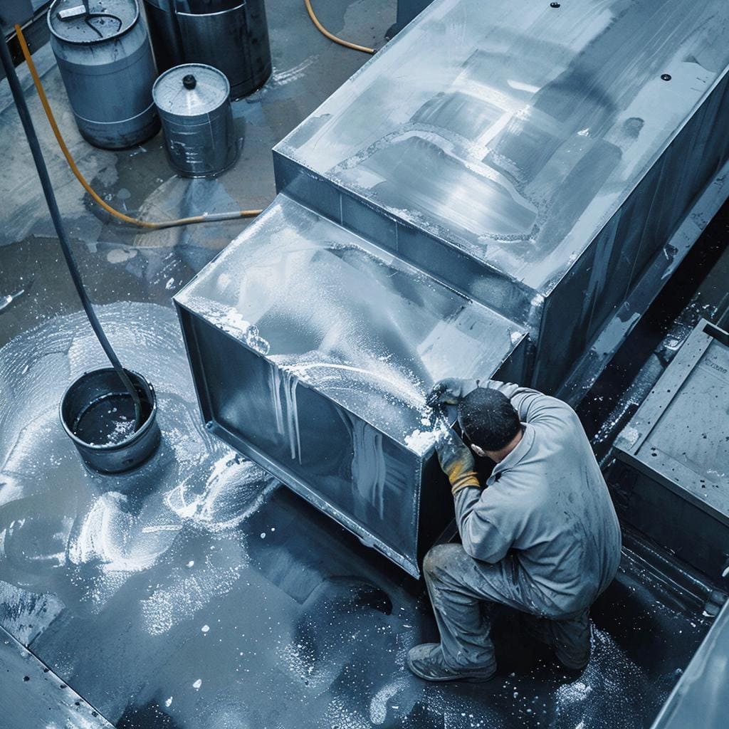 Технология изготовления металлоконструкций: полный цикл