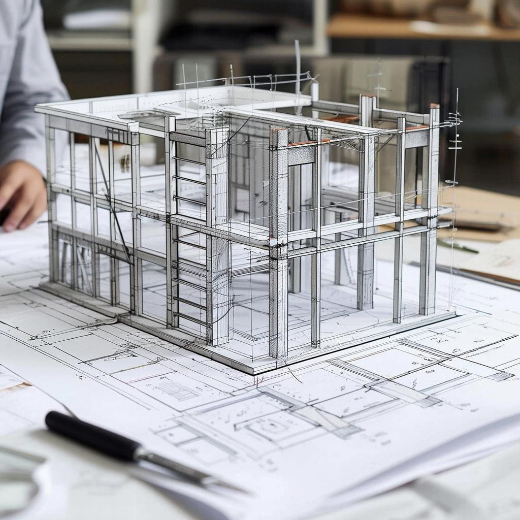 Конструктив — что это такое в строительстве и проектировании