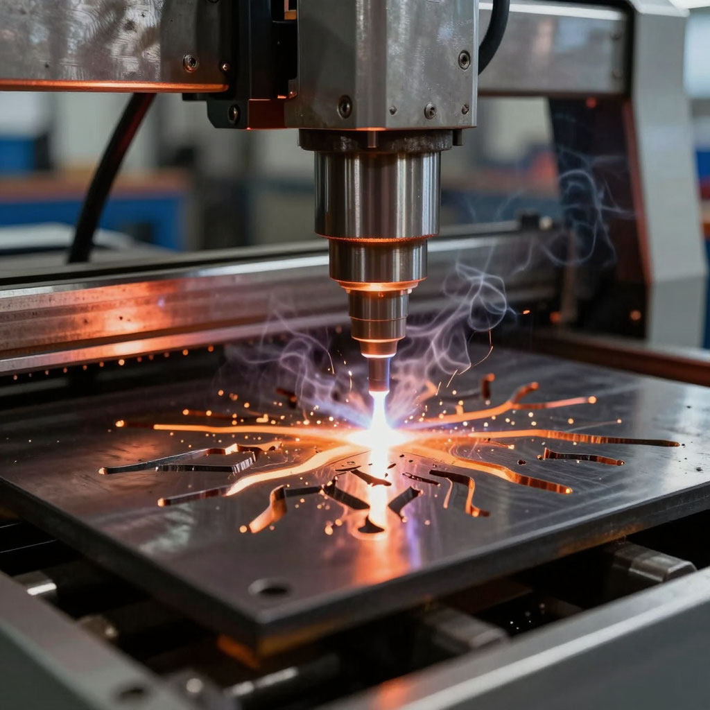 Лазерная резка металла: технологические преимущества для производственных заводов