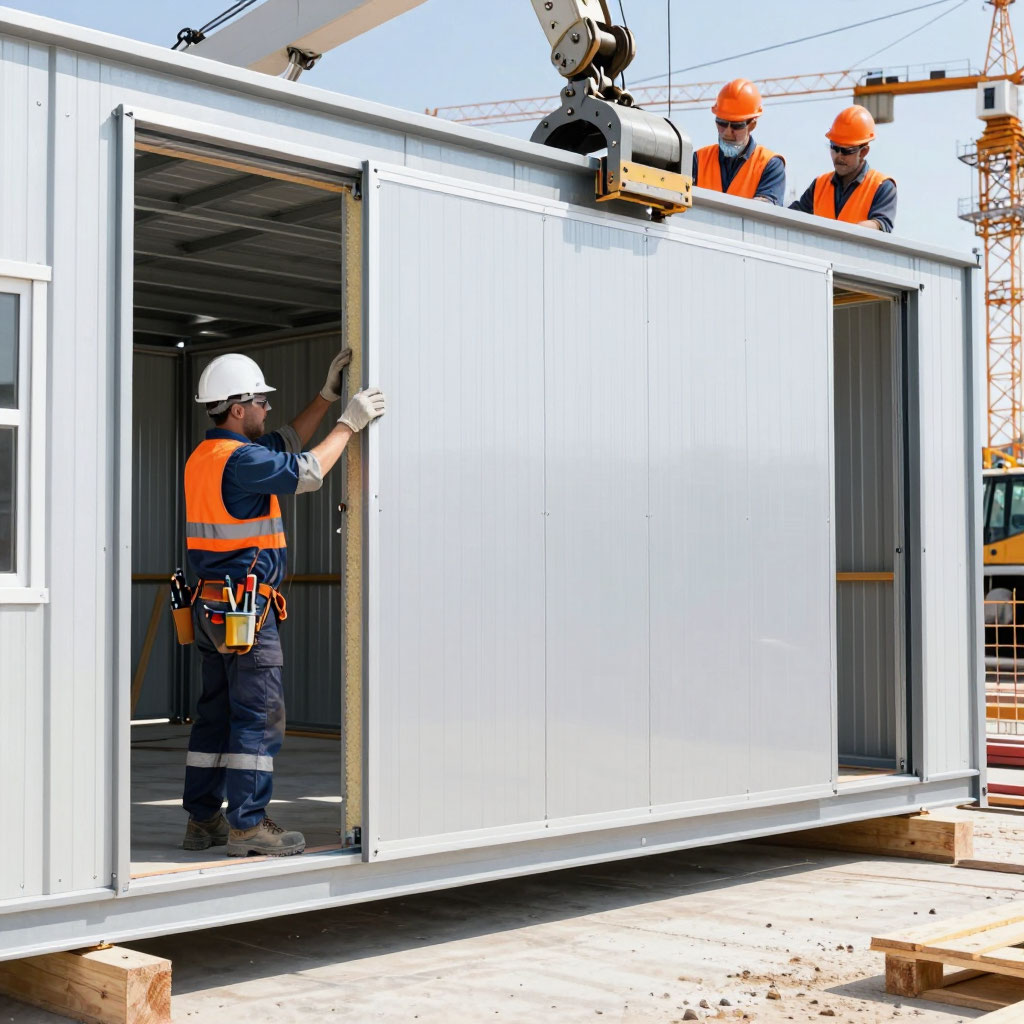 Легковозводимые здания: преимущества, виды и применение