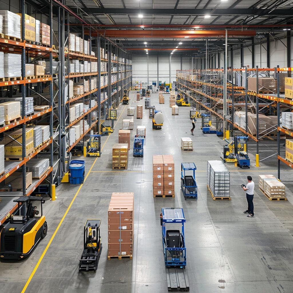 Металлоконструкции в промышленном строительстве