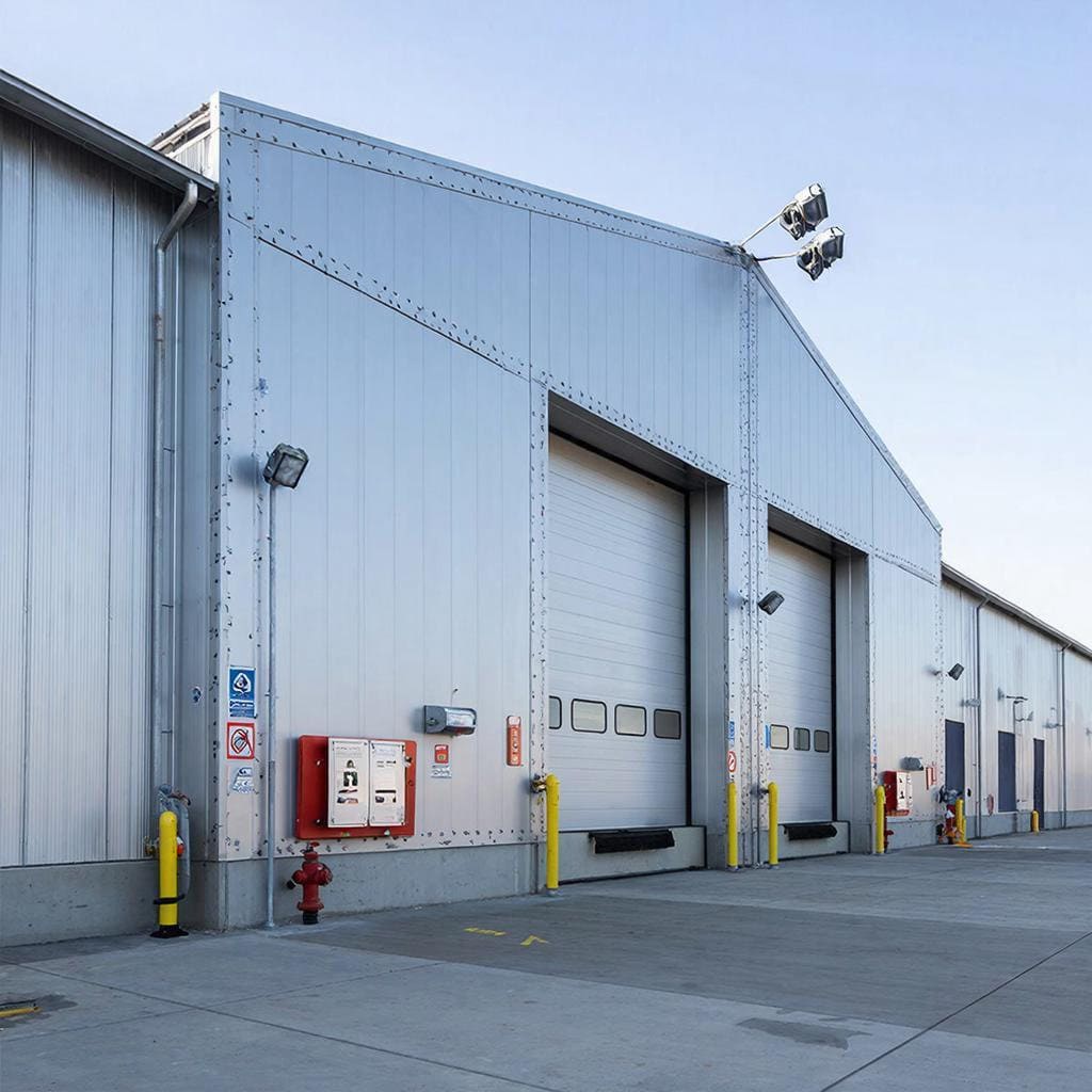 Металлоконструкции в промышленном строительстве