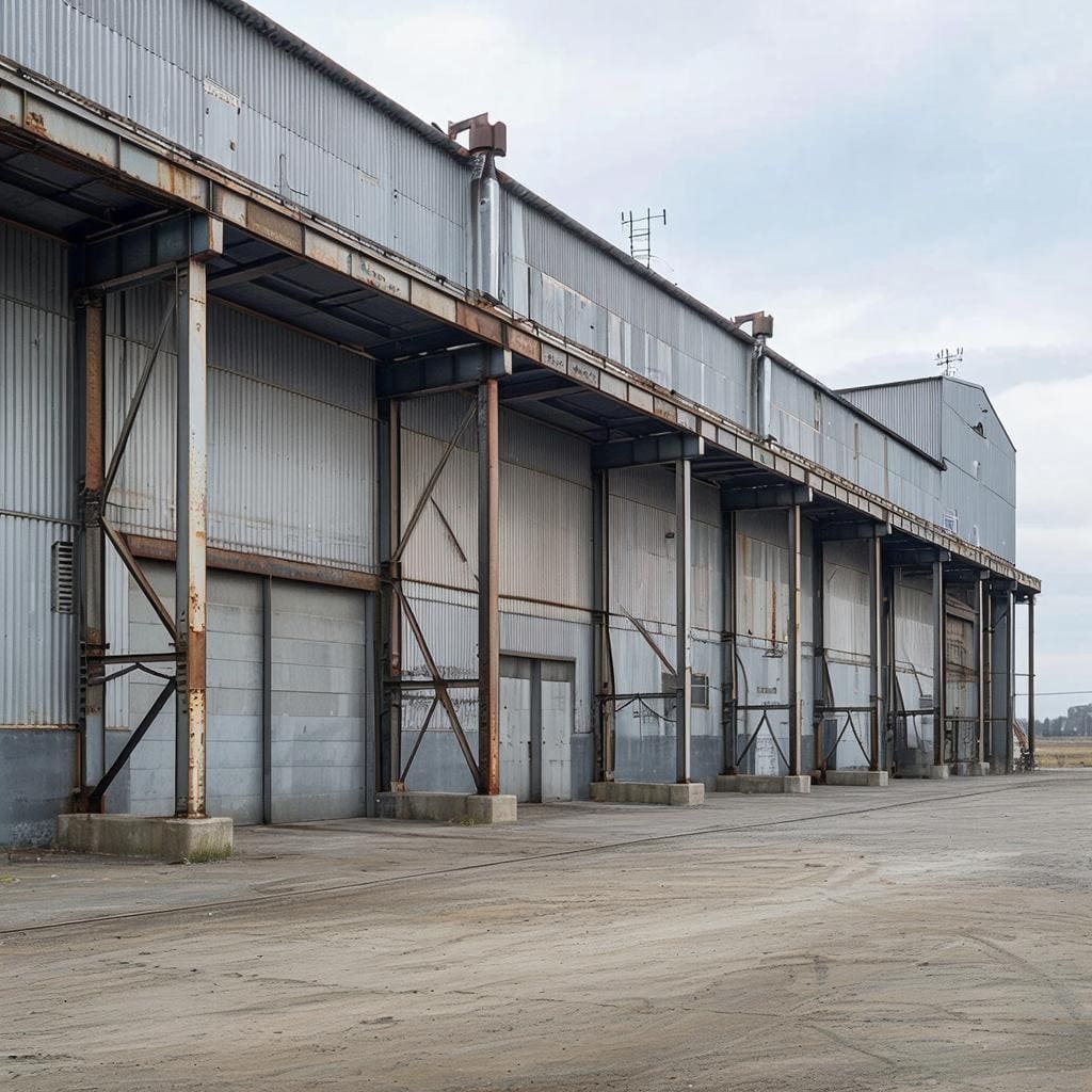 Металлоконструкции в промышленном строительстве