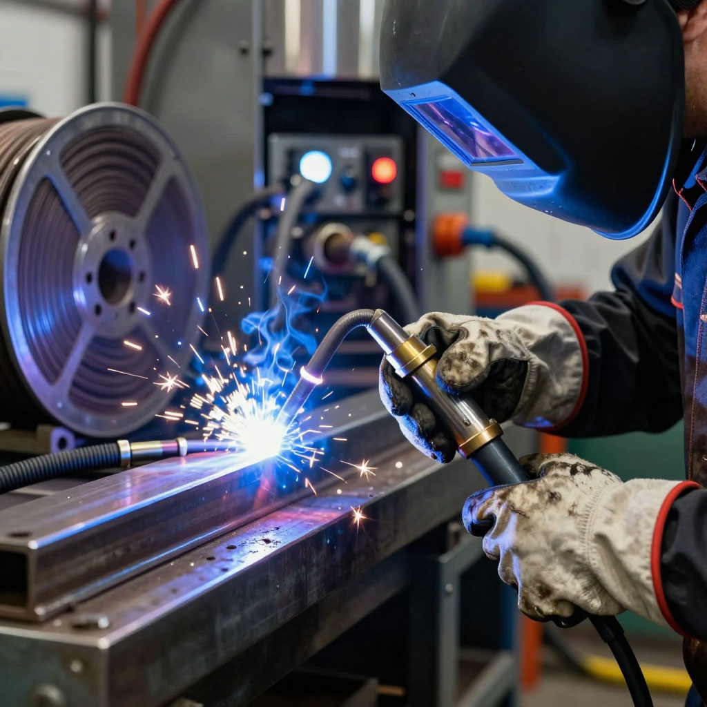 Современные методы сварки в производстве металлоконструкций: технологии 2026 года