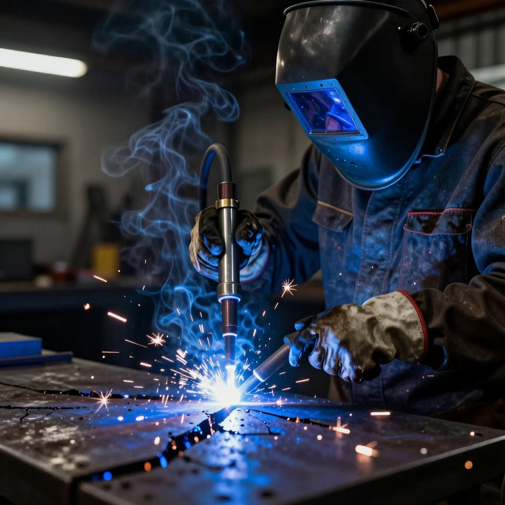 Современные методы сварки в производстве металлоконструкций: технологии 2026 года