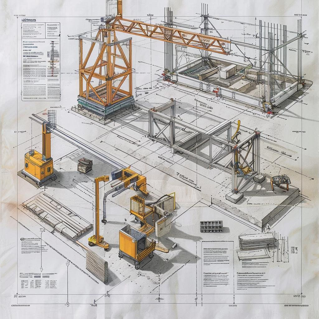 Монтаж металлоконструкций: пошаговая инструкция