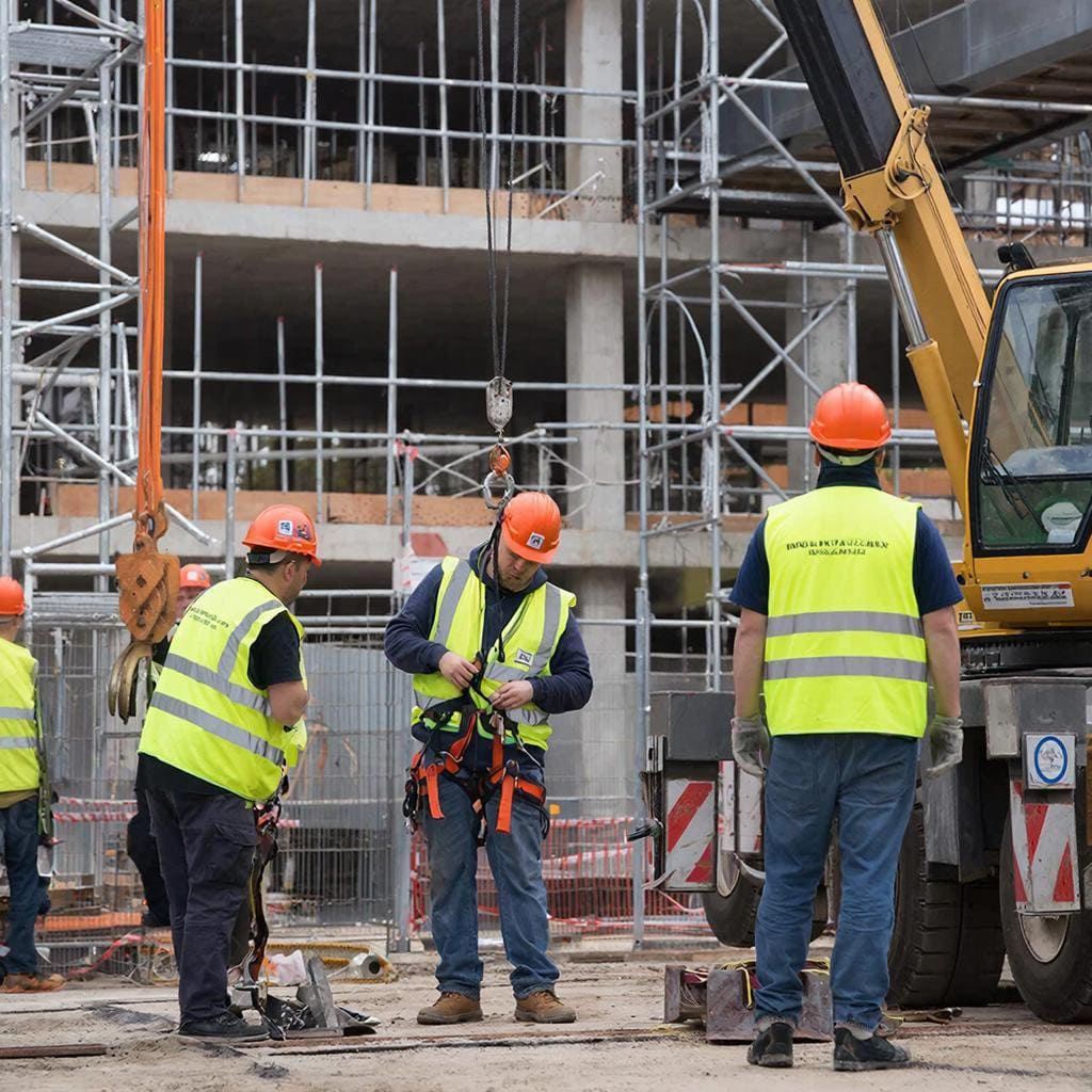 Монтаж металлоконструкций: пошаговая инструкция