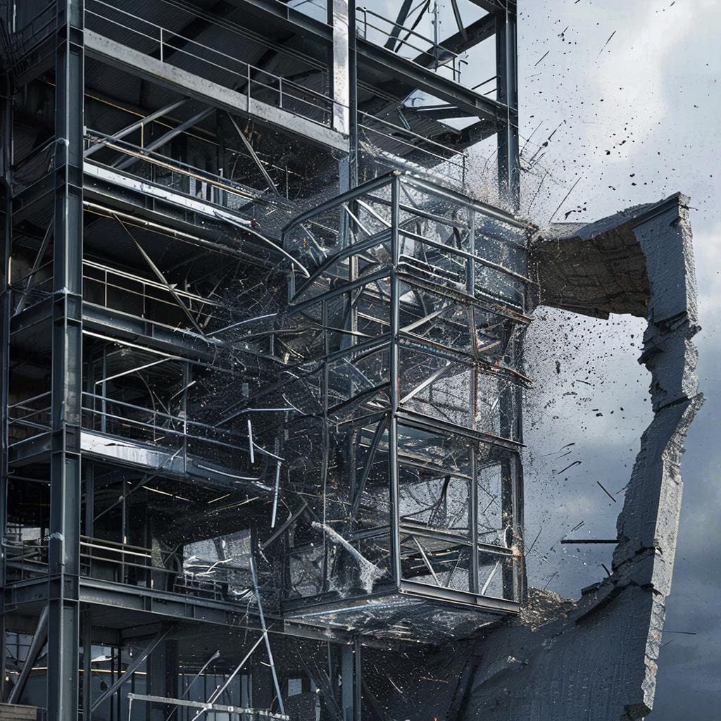 Преимущества и недостатки металлоконструкций vs бетон и дерево