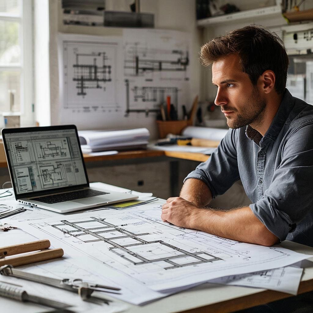 Основы проектирования металлоконструкций: от чертежа до реализации