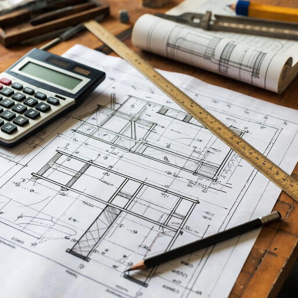Основы проектирования металлоконструкций: от чертежа до реализации