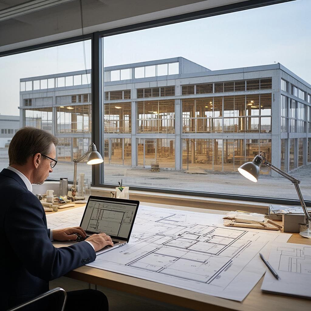 Основы проектирования металлоконструкций: от чертежа до реализации