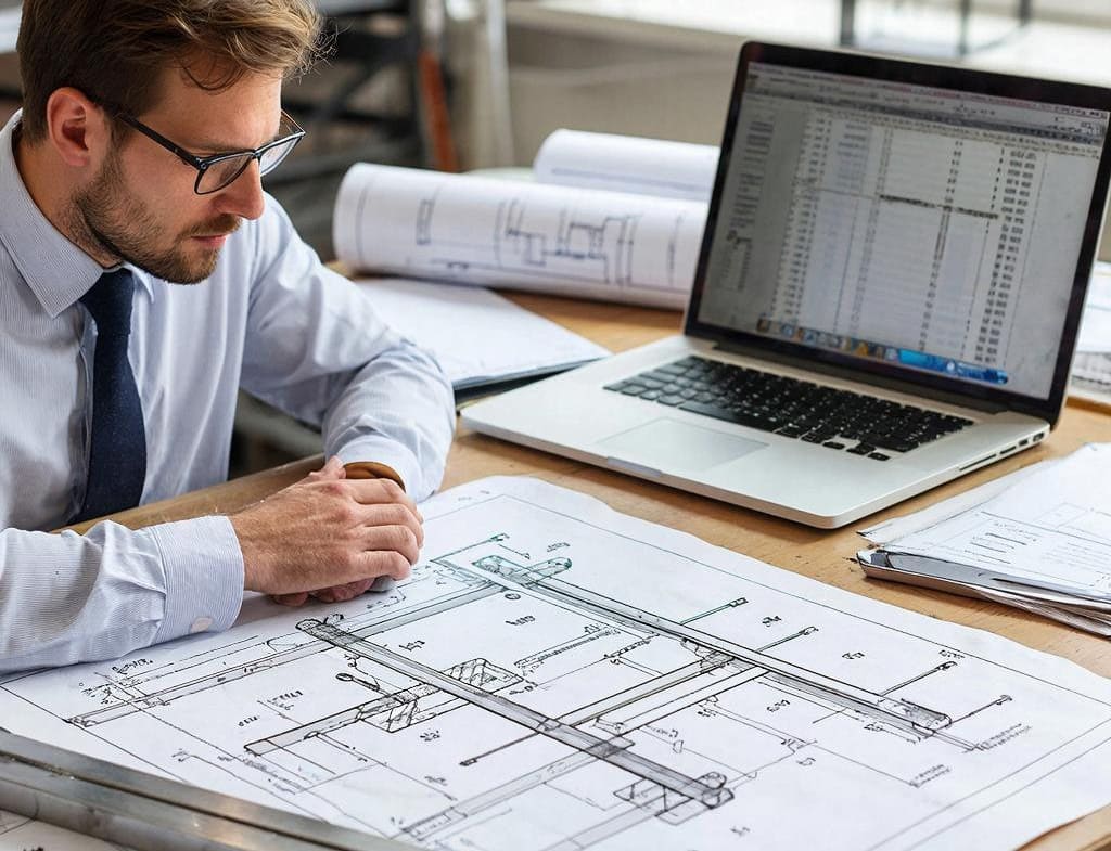 Основы проектирования металлоконструкций: от чертежа до реализации