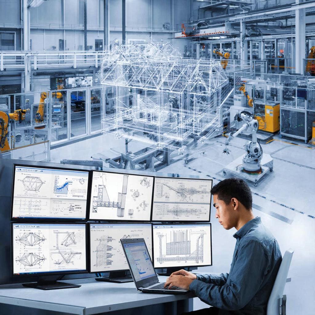 Тренды и инновации в строительстве металлоконструкций