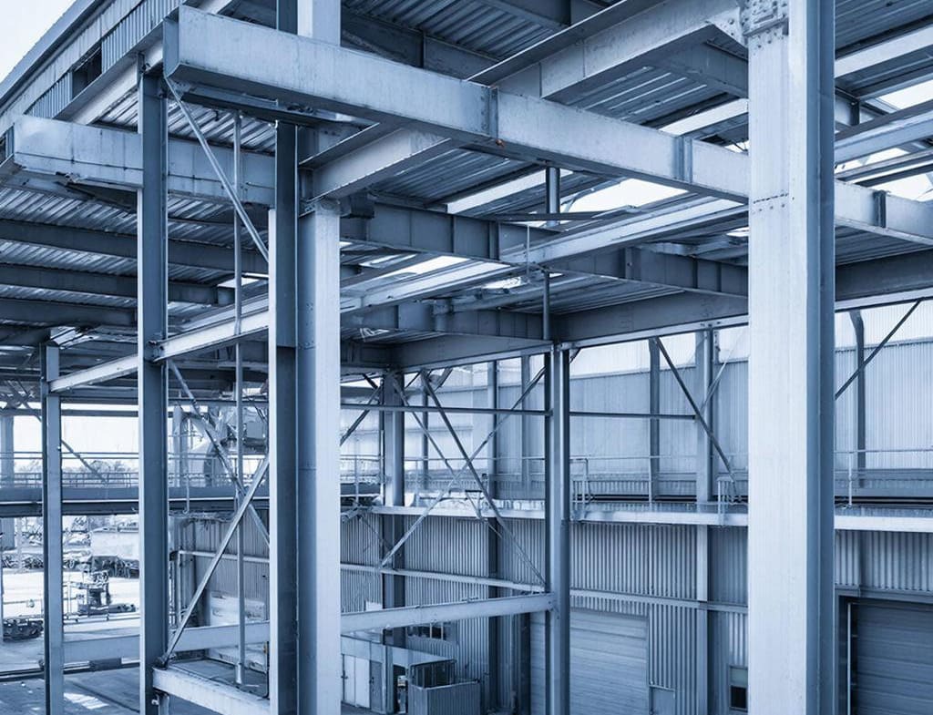 Виды металлоконструкций: каркасы, фермы, балки и их применение