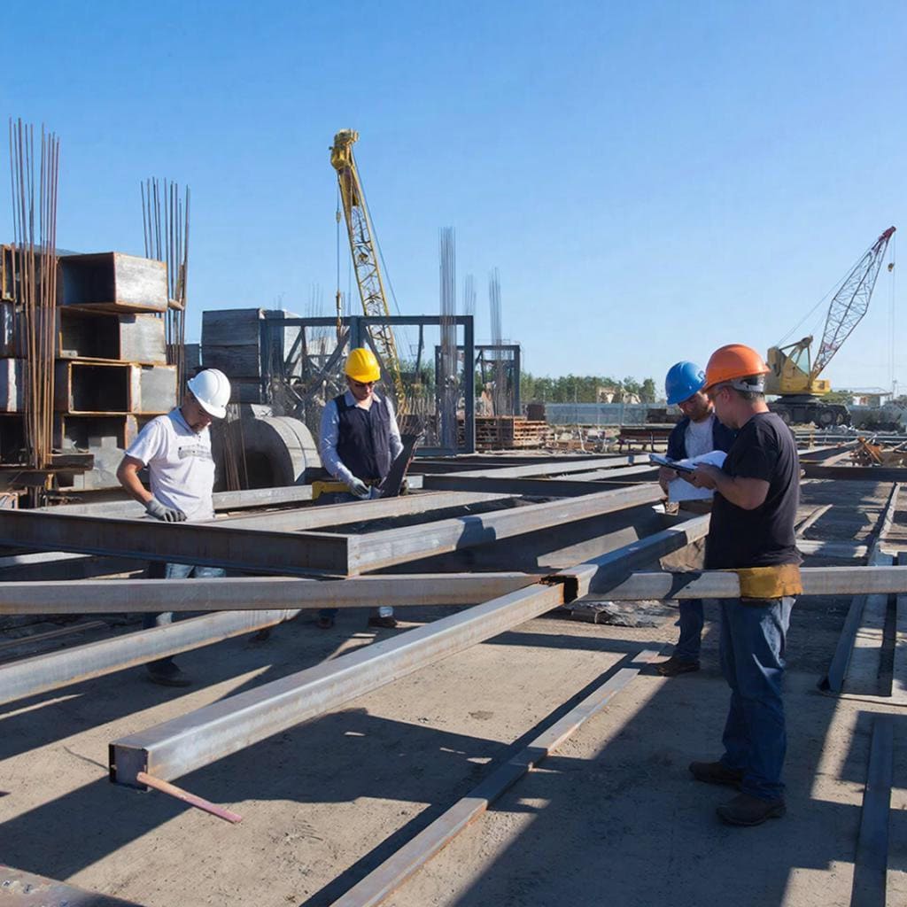 Входной контроль металлоконструкций: цели, методы и нормативные требования