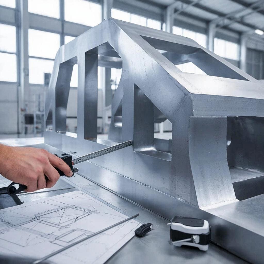 Входной контроль металлоконструкций: цели, методы и нормативные требования