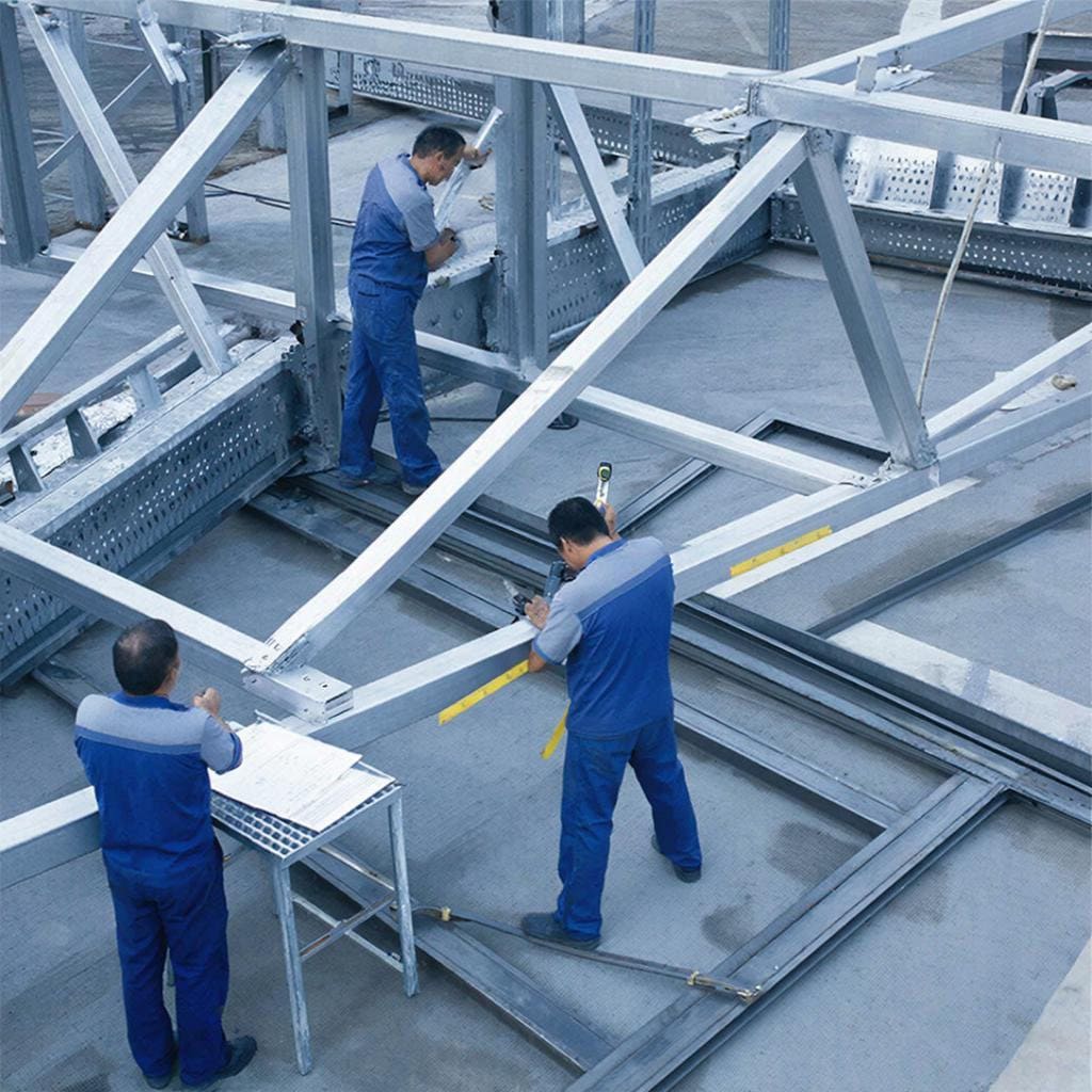Входной контроль металлоконструкций: цели, методы и нормативные требования