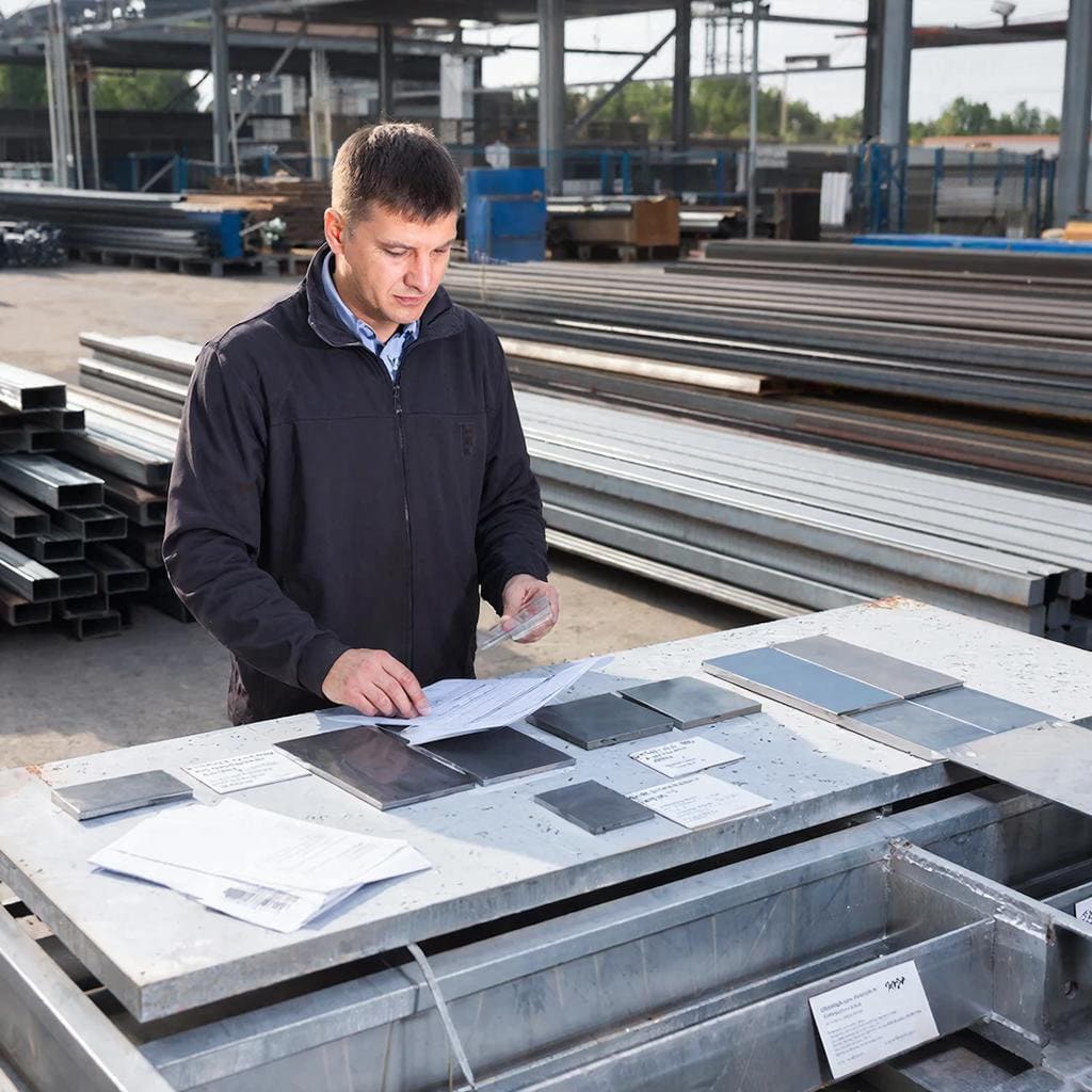 Как выбрать сталь для металлоконструкций: марки и свойства
